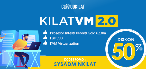 Promo Sys Admin Day Diskon 50% Kilat VM 2.0